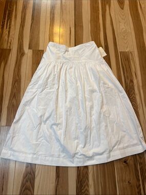 A new day white skirt NWT